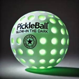 Pickleball Glow-in-the-Dark