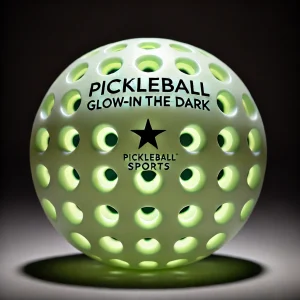 Pickleball Glow-in-the-Dark