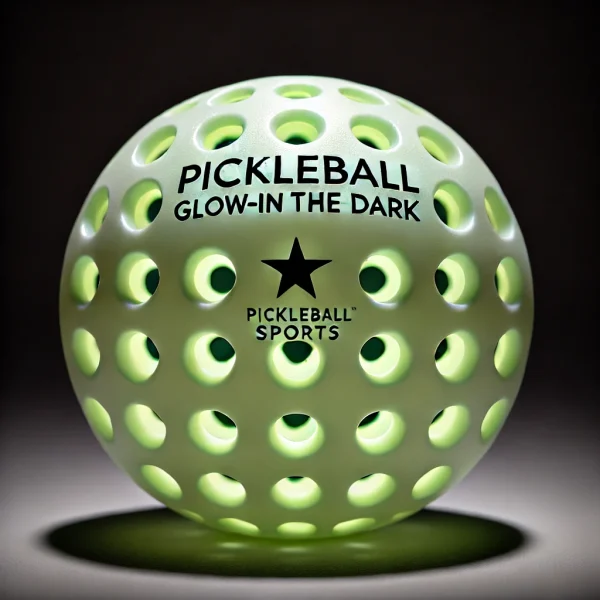 Pickleball Glow-in-the-Dark
