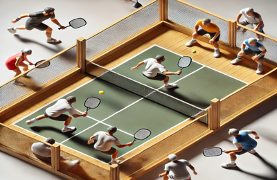 Chơi Pickleball Cho Người Mới